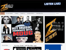 Tablet Screenshot of myz100.com